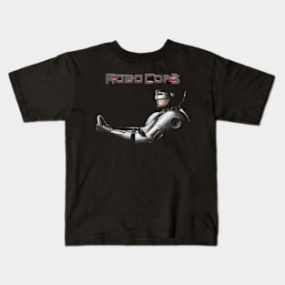 Rob Police 3 Kids T-Shirt